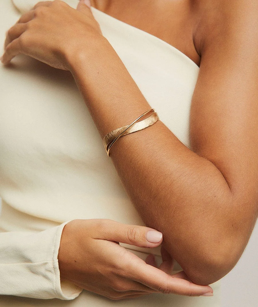 Pulsera Ola Rígida Detalle